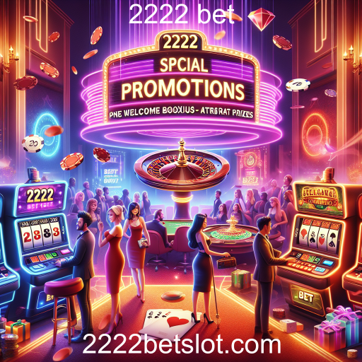 Descubra as Promoções Especiais do 2222 Bet