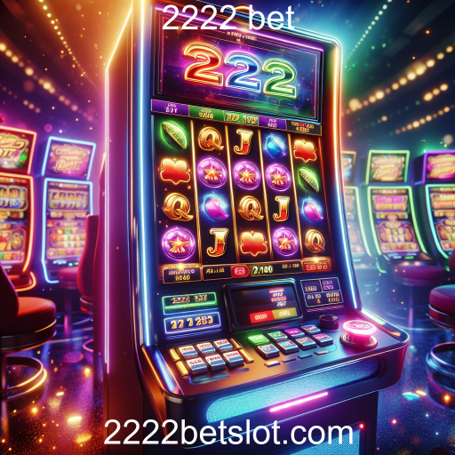 Máquinas de Jogo no 2222 Bet: A Emoção das Caça-Níqueis Online